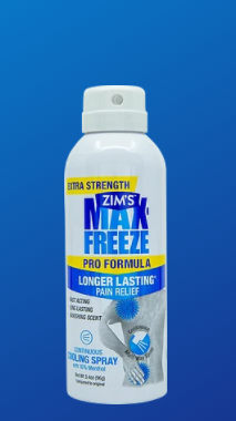Why Zim’s Max-Freeze Continuous Spray is the Best